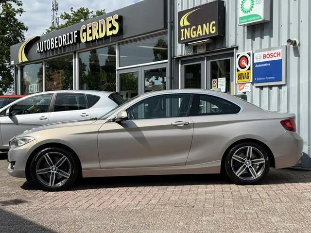 BMW 2-serie Coupé 220i Executive | AUTOMAAT | SCHUIFDAK | XENON | TREKHAAK |