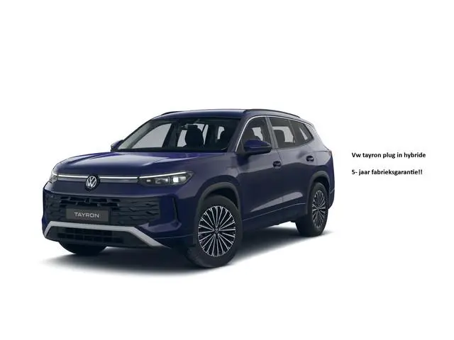 Volkswagen Tayron 1.5 TSI 204PK eHybrid DSG LIFE TREKHAAK/IQ.LIGHT/CAMERA FABRIEKSGARANTIE (AUTO KOM...