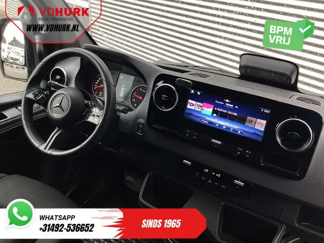 Mercedes-Benz Sprinter 317 CDI Aut. L2H2 Gev.stoel/ 270Gr.deuren/ Stoelverw./ Cruise/ Navi/ Camera/...