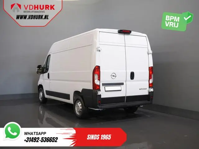 Opel Movano 2.2 140 pk L2H2 (DEMO) Trekhaak/ Betimmering/ Carplay/ 270Gr.Deuren/ Climate/ Camera/ Cr...