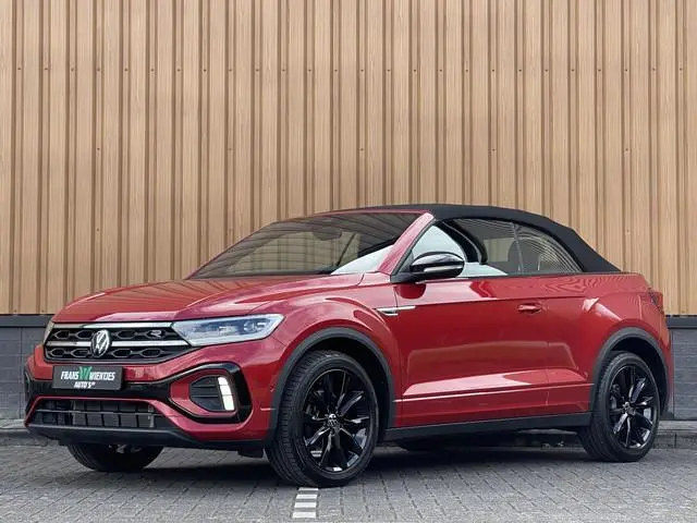 Volkswagen T-Roc Cabrio 1.5 TSI R-Line | Automaat | Apple Carplay | Stoel- Stuurverwarming | IQ Ligh...