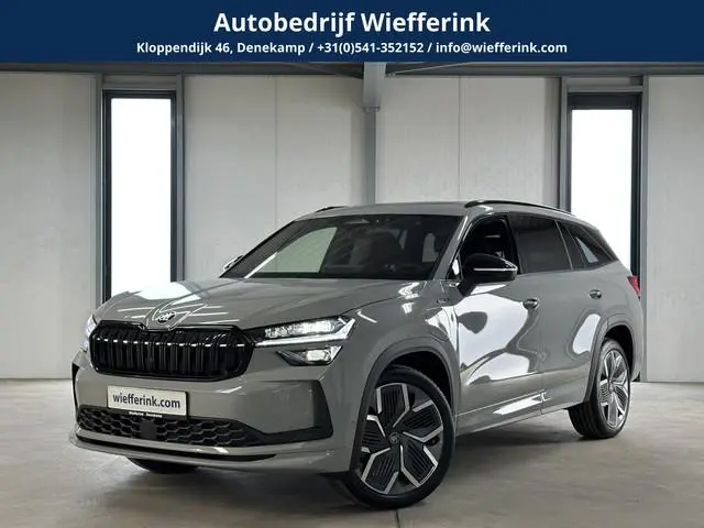 Škoda Kodiaq 1.5 TSI PHEV Sportline | Pano | Comfort- Winter pakket | Canton |