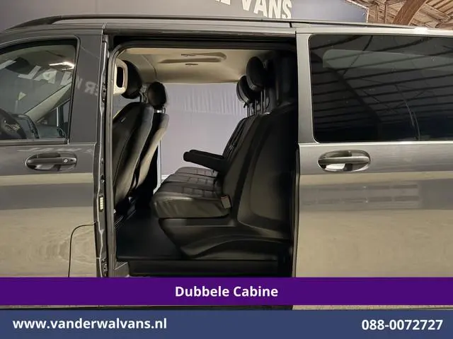 Mercedes-Benz Vito 116 CDI 164pk L2H1 Dubbele cabine Automaat Euro6 Airco | 5-Zits | Camera | 2x Zij...