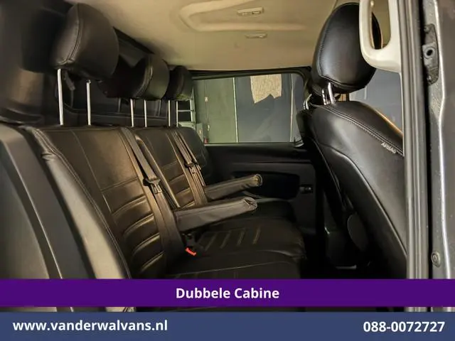 Mercedes-Benz Vito 116 CDI 164pk L2H1 Dubbele cabine Automaat Euro6 Airco | 5-Zits | Camera | 2x Zij...