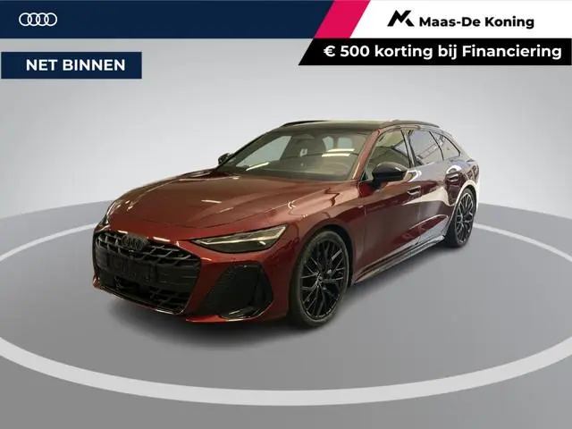 Audi A6 Avant 2.0 e-hybrid 299pk S-Tronic Quattro S Edition · Panoramadak · Massage · Stoelventilati...