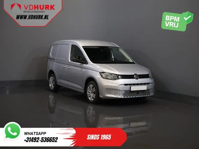 Volkswagen Caddy Cargo 2.0 TDI 125 pk DSG Aut. Virtual Cockpit/ Carplay/ Standkachel/ Stoelverw./ Cr...