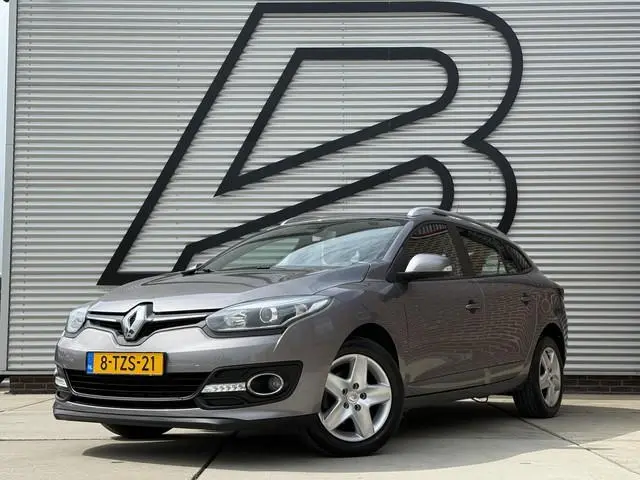 Renault Mégane Estate 1.2 TCe Expression 1e Eigenaar|Navi|Clima|Cruise|Dealer Onderhouden|N.A.P|APK...