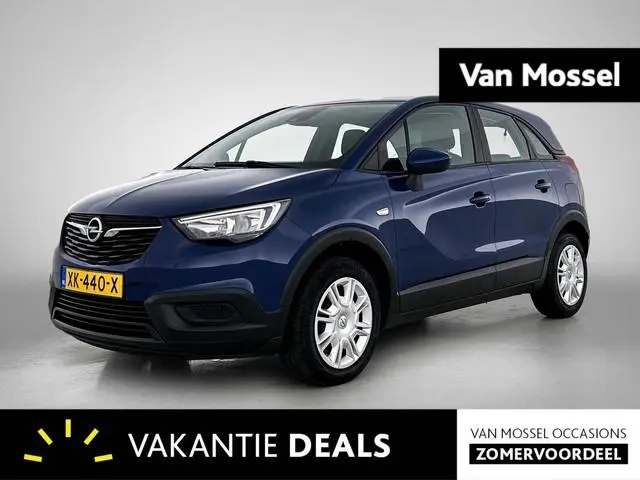 Opel Crossland X 1.2 Turbo Online Edition | 110pk | Airco | Apple Carplay/Android Auto | Hoge Instap...