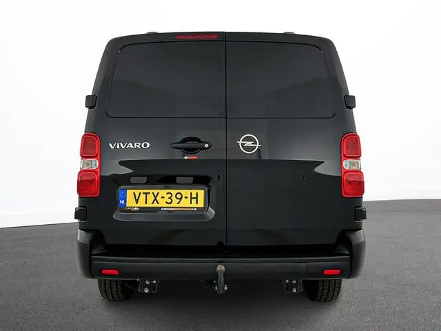 Opel Vivaro 2.0 145pk L3H1 Edition Dubbele Cabine Automaat Airco Navigatie Parkeersensoren Trekhaak...