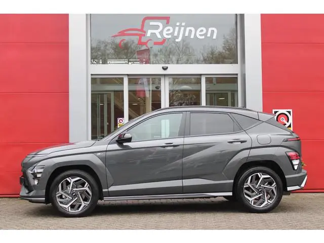 Hyundai Kona 1.6 GDI 130PK HEV N LINE | *NIEUWE AUTO!* | NAVIGATIE | DRAADLOZE APPLE CARPLAY/ANDROID...