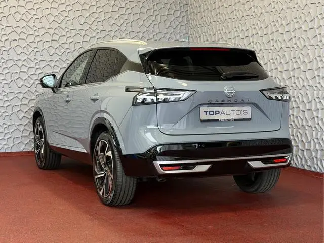 Nissan Qashqai 1.3 MHEV 160PK TEKNA PLUS BOSE  20''LMV  LEER ALCANTARA PANO MASSAGE BOSE STOEL/STUUR...
