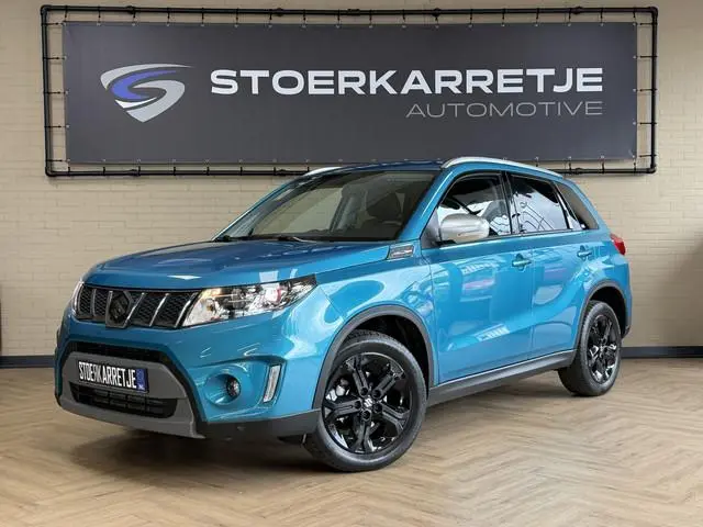 Suzuki Vitara 1.4 S Allgrip Navi | 17" | Carplay | Camera | ACC | Dodehoek | Dealer onderhouden.