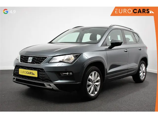 SEAT Ateca 1.5 TSI DSG Style Navigatie Apple Carplay/Android Auto Cruise Control Stoelverwarming Ele...