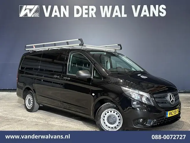 Mercedes-Benz Vito 110 CDI 102pk L2H1 Euro6 Airco | Imperiaal | Camera | Navigatie | Trekhaak | Appl...