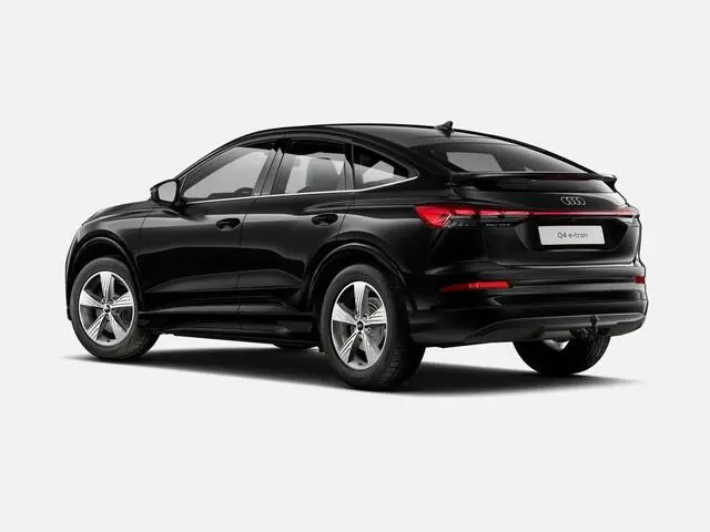 Audi Q4 Sportback e-tron Advanced edition 204 PK · Hemelbekleding zwarte stof · Lendensteunen · Trek...
