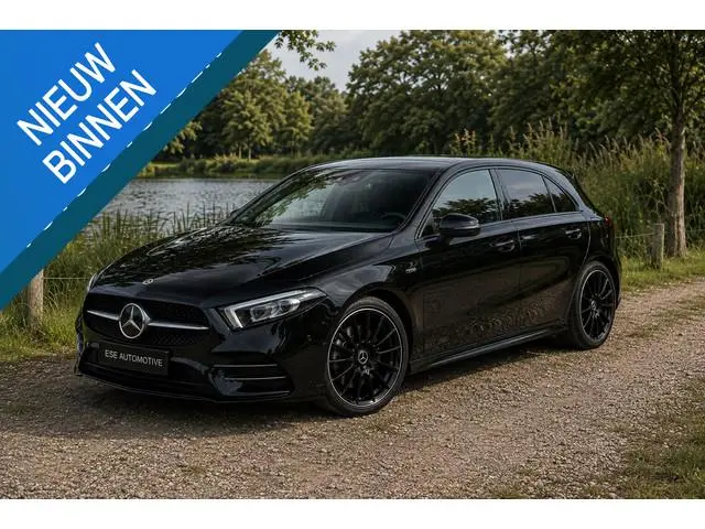 Mercedes-Benz A-klasse 250 e AMG Line | Burmester | Panorama | Sfeerverlichting | Carplay