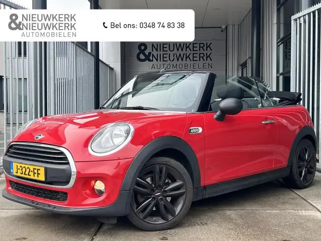 Mini One Cabrio