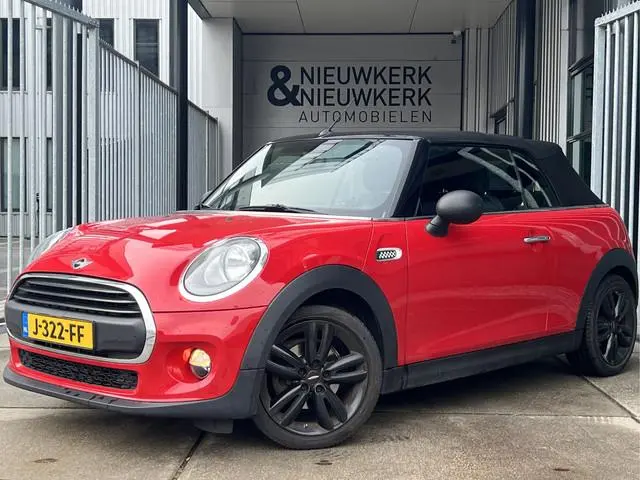 Mini One Cabrio