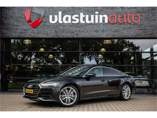 Audi A7 Sportback 55 TFSI quattro Pro Line S , Panoramadak, Luchtvering, Bang&Olufsen, Leer, HUD