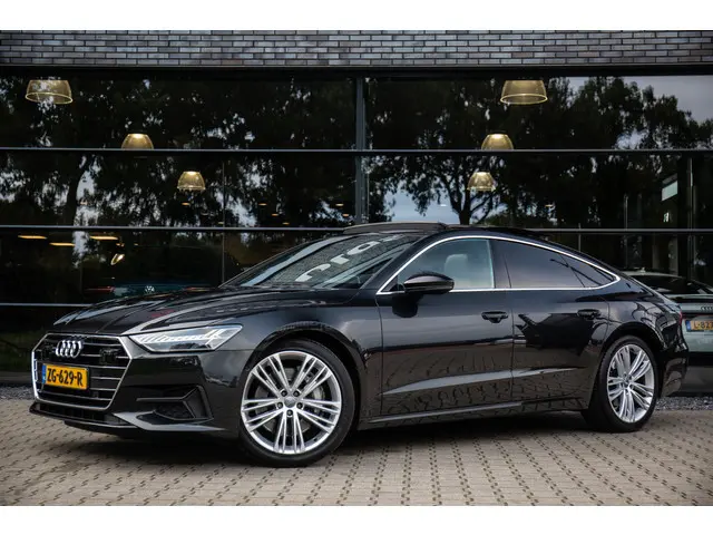 Audi A7 Sportback 55 TFSI quattro Pro Line S , Panoramadak, Luchtvering, Bang&Olufsen, Leer, HUD
