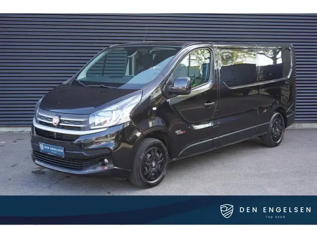 Fiat Talento 120pk L2H1 Camera Navigatie Parkeersensoren 3-zits