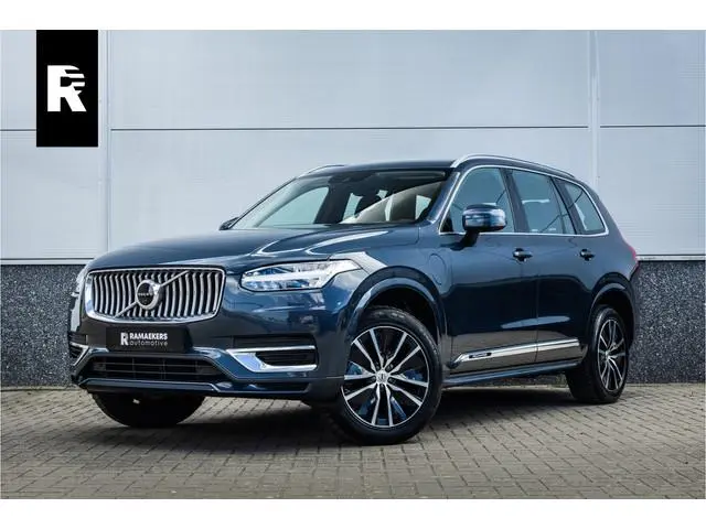 Volvo XC90 2.0 T8 Recharge AWD 7 pers / Trekhaak / Harman Kardon / Leder / Adaptieve Cruise / 360 ca...