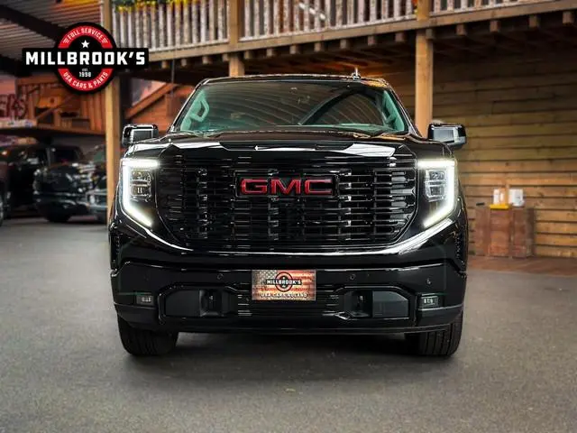 GMC Sierra Denali 6.2L V8, BPM VRIJ, 360 camera, adaptieve cruise control, op voorraad .