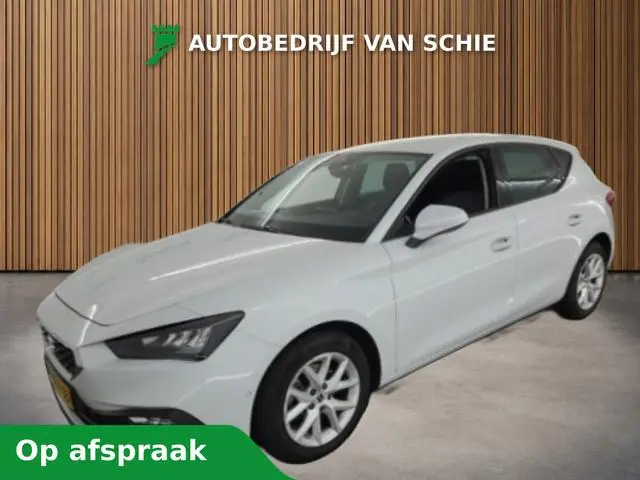 Seat Leon 1.0 eTSI St. BnsIn 1e-Eig. & Keurig-Onderh. BOVAG-Garantie. NL-Auto