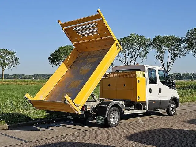 IVECO DAILY 35C14 dubbele cabine ac!