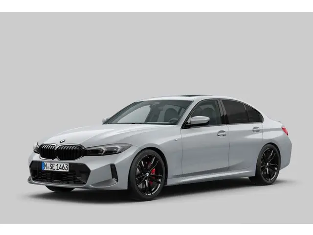 BMW 3-serie 330i M-sport, btw, schuifdak, harman kardon, 360 camera