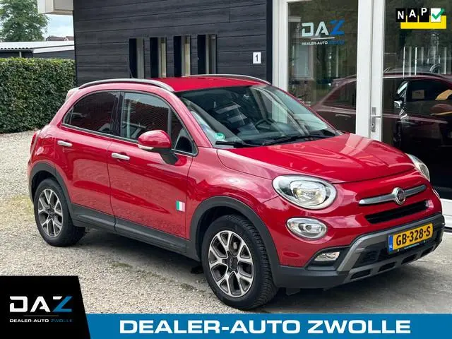 Fiat 500 X Cross 1.4 Turbo MultiAir Cross Ecc/Audio/Navi/Cruise/Lm