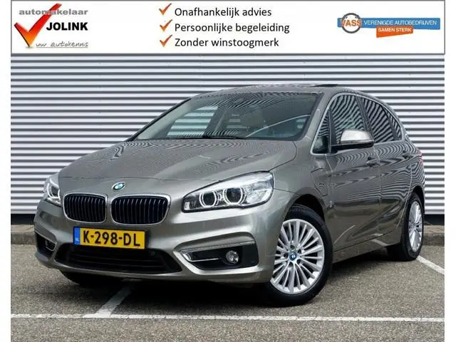 Bmw 2-serie Active Tourer 225e xDrive Luxury Line Step6 I Pano I Leder I LED I Navi I Sportstoelen I