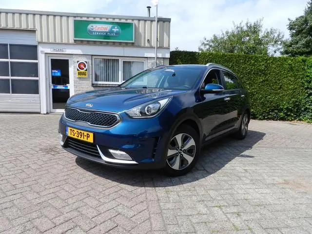 Kia Niro 1.6 GDi Hybrid DynamicLine Trekhaak - Navigatie - Automaat - Cruise Control