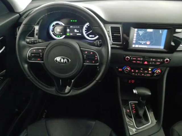 Kia Niro 1.6 GDi Hybrid DynamicLine Trekhaak - Navigatie - Automaat - Cruise Control