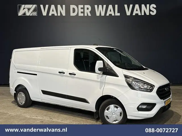 Ford Transit Custom 2.0 TDCI 131pk L2H1 Euro6 Airco | Apple Carplay | Stoelverwarming | LED | Cruise...
