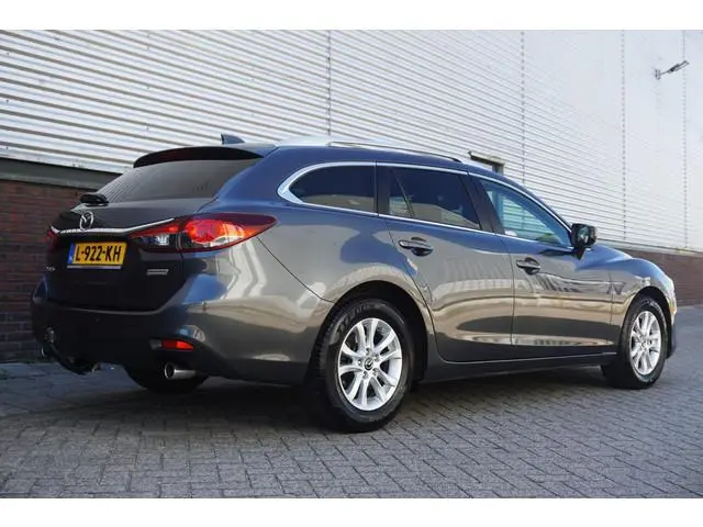 Mazda 6 Sportbreak 2.0 /Trekhaak/Navigatie/Cruisecontrol/Climate Control!