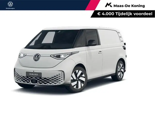 Volkswagen Bedrijfswagens ID. Buzz Cargo Bulli Limited Edition 79kWh 286pk 740107