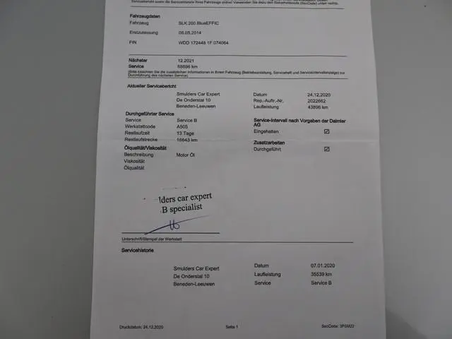 Mercedes-Benz SLK