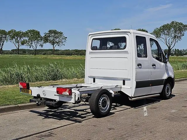 MERCEDES-BENZ SPRINTER 311 ac dc euro6