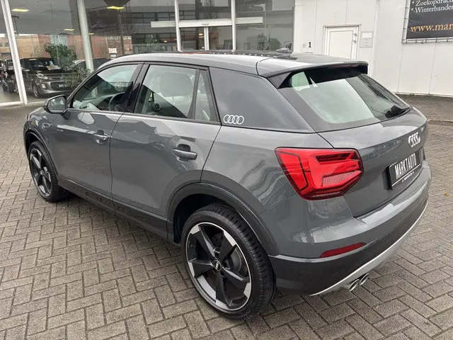 Audi Q2 1.4 TFSI Act Design S-line Adaptive Cruise Led Stoelverwarming