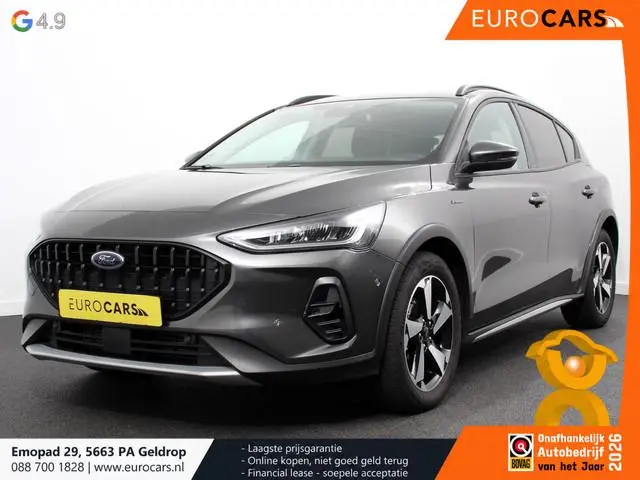 Ford Focus 1.0 EcoBoost 155pk Hybrid Automaat Active X Navigatie Climate Control Camera Parkeer sens...