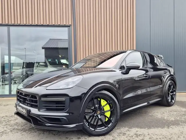 Porsche Cayenne Coupé 4.0 Turbo S E-Hybrid | PASM | Burmester | Carbon | Keramisch | HUD | 360 | Sof...