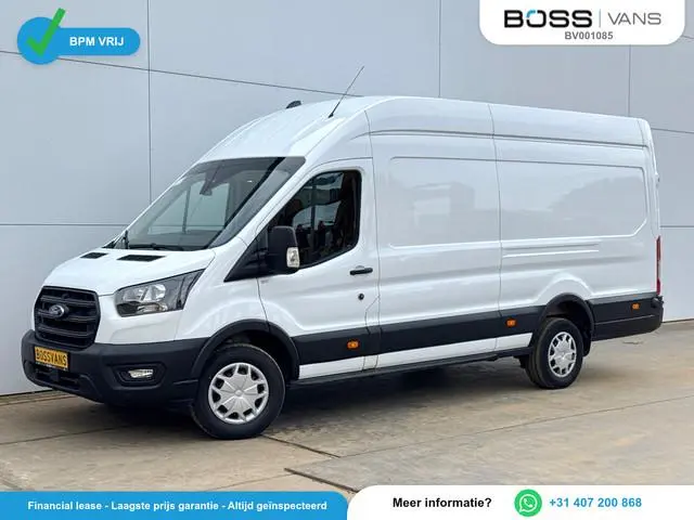 Ford Transit DC 2.0 TDCI 165PK L4H3 Dubbele Cabine Airco Cruise Control Lane Assist Camera Trekhaak...