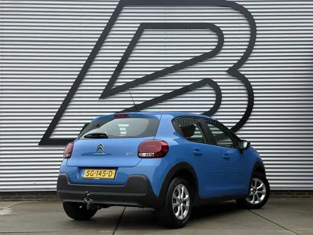 Citroen C3 1.2 PureTech Feel 2e Eigenaar|Navi|Clima|Cruise|Trekhaak|N.A.P|APK tot 08-2026