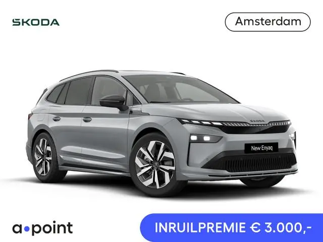 Skoda Enyaq 85 Sportline Tour Edition 286 pk | Panorama Dak | Trekhaak