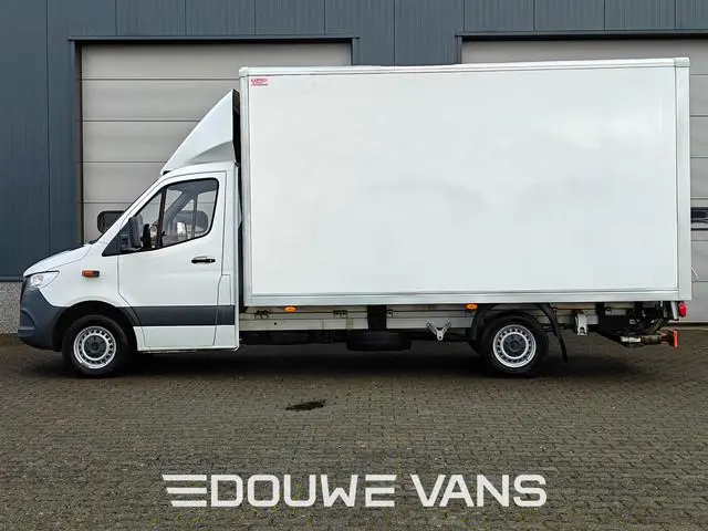 Mercedes-Benz Sprinter 314 Automaat Bakwagen Airco Leder DAB Bluetooth Laadklep Zijdeur