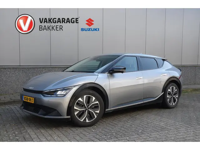 Kia EV6 BEV 77,4 kWH Earth | Warmtepomp | KIA-onderhouden | Stoelventilatie/verwarming |