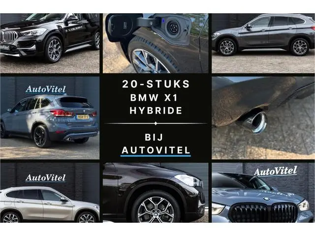 BMW X1 xDrive25e | Panodak  | Sportleder | Head-Up | Trekhaak | Adaptive Cruise | Camera