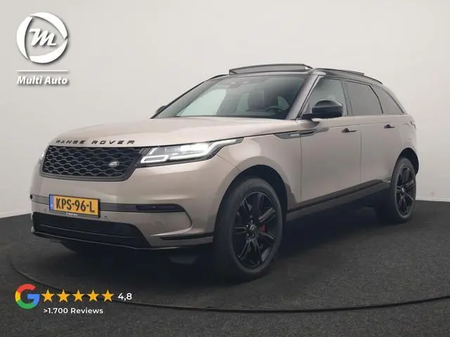Land Rover Range Rover Velar P400e PHEV 400pk | Panodak | Adaptive Cruise | Camera | Meridian Audio...