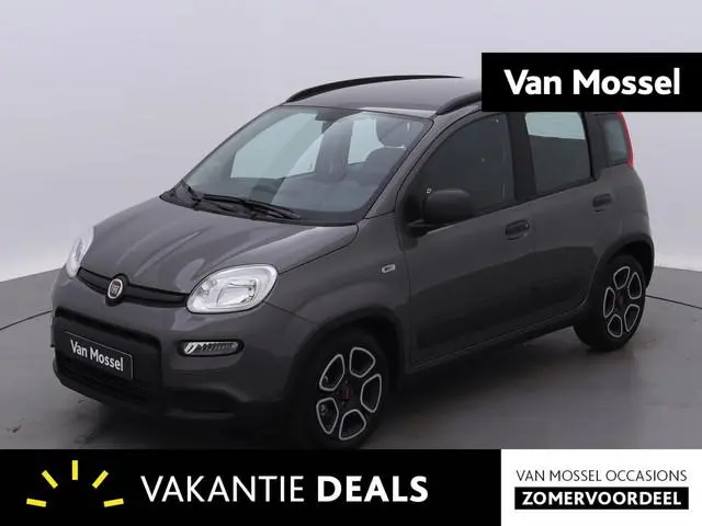 Fiat Panda 1.0 Hybrid City Life | Pack 5 Seats | 7'' inch Touchscreen | Apple Android Carplay |